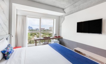 Двухместный номер Superior двуспальная кровать в Ribalta Hotel Barra da Tijuca by Atlantica