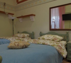 Номер стандарт с 2 односпальными кроватями в Дом Ильяшева