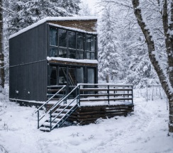 Лунный домик в Wood