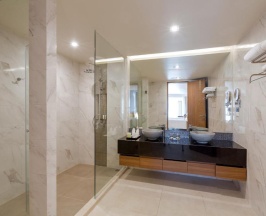 Люкс Penthouse Pool с 2 комнатами в Splash Beach Resort 