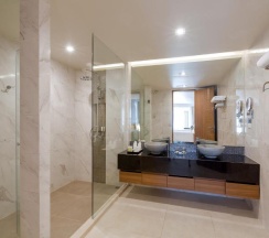 Люкс Penthouse Pool с 2 комнатами в Splash Beach Resort