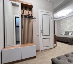 Номер делюкс с 1 двуспальной кроватью в Aeg relax