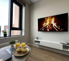 1-комнатные апартаменты улучшенные Бульвар Ибрагимова 90/2-109 в Sutki Ufa