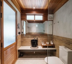 Двухместный номер Deluxe двуспальная кровать в Banana Fan Sea Resort