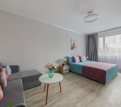 1-комнатные апартаменты стандарт в ApartLux (АпартЛюкс) на Вернадского 91 корп. 3