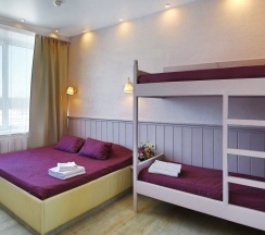 Четырёхместный номер Comfort в Южно-приморский