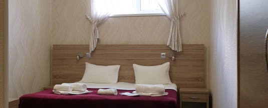 Двухместный номер Делюкс в Start hotel