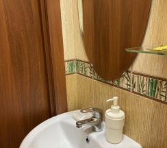 Кровать в 5-местном общем номере в Касальта