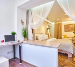 Люкс в Апартаменты Belarus center Все рядом!