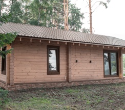 "Категория СК1" Семейный коттедж в Империя Туризма