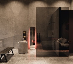 Люкс Меркурий с видом на горы в Moon2