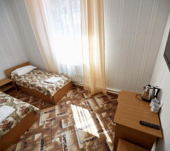 Комната эконом с 2 односпальными кроватями в Royal comfort