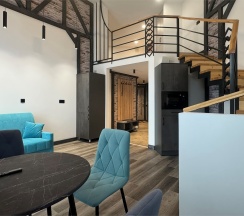 Студия DUPLEX с террасой в Маяк