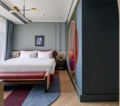 Премьер с 2 спальнями в Enzo by Zont Hotel Group