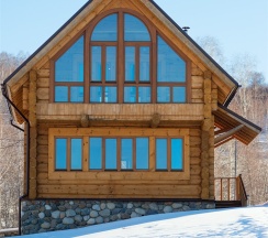 Царское Шале с Маралами в Басаргино