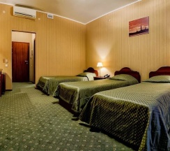 Трёхместный номер Comfort в Сова