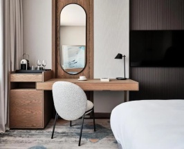 Двухместный номер Standard двуспальная кровать в Crowne Plaza Sofia by IHG