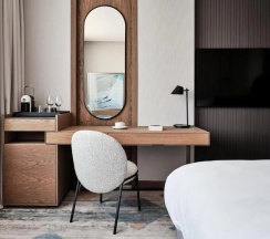 Двухместный номер Standard 2 отдельные кровати в Crowne Plaza Sofia by IHG