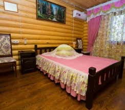 Номер стандарт с 1 двуспальной кроватью в Кирьянов