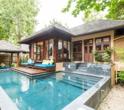 Вилла с балконом и с красивым видом из окна в The Treasure Koh Madsum - Samui