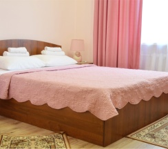 Комфорт  с 1-ой двуспальной кроватью в Евразийский