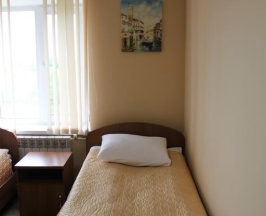 Номер стандарт с 2 односпальными кроватями в Северный кристалл