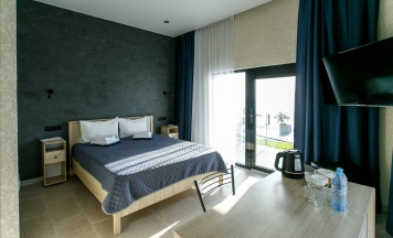 Стандарт с видом на море и террасой (dbl) в Costa d`Ora