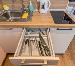 Студия 25 кв м Артлайн в SalutApart 17, Торфяная дорога 17/6