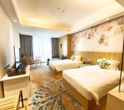 Двухместный номер Standard 2 отдельные кровати в Paco Hotel Guangzhou Dongfeng Road Branch