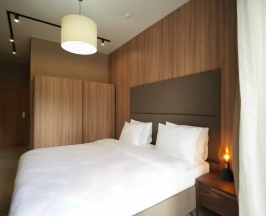 Двухместный номер Standard с балконом и с красивым видом из окна двуспальная кровать в Ashamta Hotel&SPA Afon