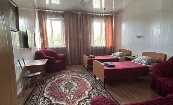 Номер комфорт с 2 односпальными кроватями в Арго