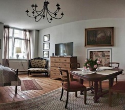 Апартаменты с 2 комнатами в Cafe 28 & Pension am Markt