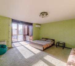 Квартира в Апартаменты на Чичканова 70б
