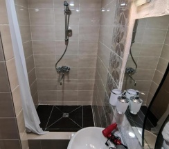 Комната стандарт с 1 двуспальной кроватью в Restop loft apart