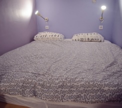 Двухместный номер Economy двухъярусная кровать в Geek Hostel