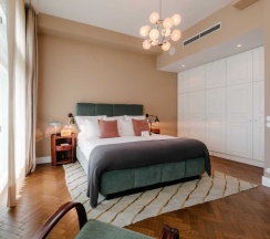 Апартаменты с 3 комнатами в Soho House Berlin