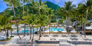 пляж Хуа Танон: Курортный отель Outrigger Koh Samui Beach Resort