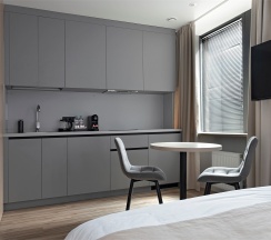 Студия Компакт с кухней в 25/7 Заневский