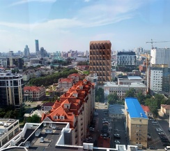 Двухкомнатный ЛЮКС в Sensa room