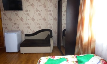 Двухместный номер Standard с видом на город двуспальная кровать в Якорь