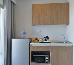 Двухместный номер Deluxe с балконом двуспальная кровать в Centre Point Prime Hotel Pattaya