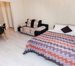 Студия 13 этаж в AntoninaApartments