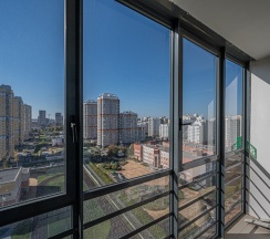 ул. Союзная 27 - этаж 16 комфортная квартира с отдельной спальней в Rooms-Eкб