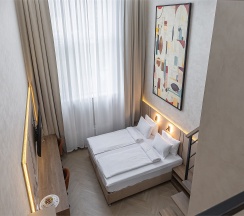 Улучшенные четырехместные апартаменты 2+2 | Superior apt QUAD 2+2 в Аура