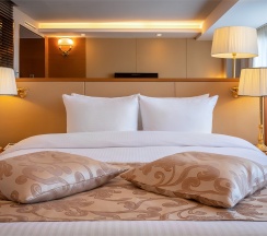 Deluxe Suite Double в Лотте отель Владивосток