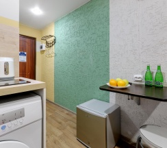 Апартаменты стандарт Рузовская ул, д 33 (без окна) в Veda Aparts