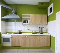 Трёхместный номер Standard с красивым видом из окна в Пётр первый