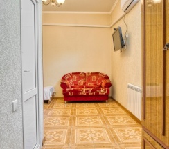 Двухместный номер без окна Бюджетный 2 отдельные кровати в Аист