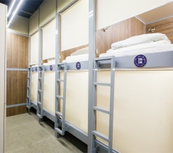 Одноместный номер Капсула в Sleep space