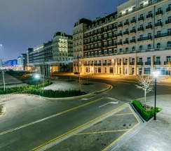 Апартаменты Luxury в Апартаменты Luxury 1 bed Knightsbridge Residence White City